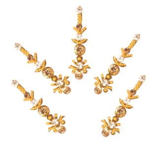Gold Bindi Jewelry