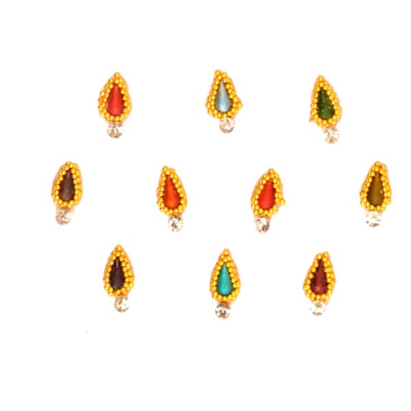 Bindi jewelry stickers