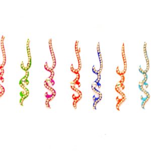 Multi color bindi
