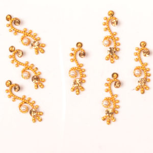 Premium Gold - Silver Bindis