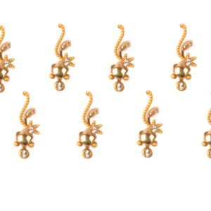 Designer Gold Bindis