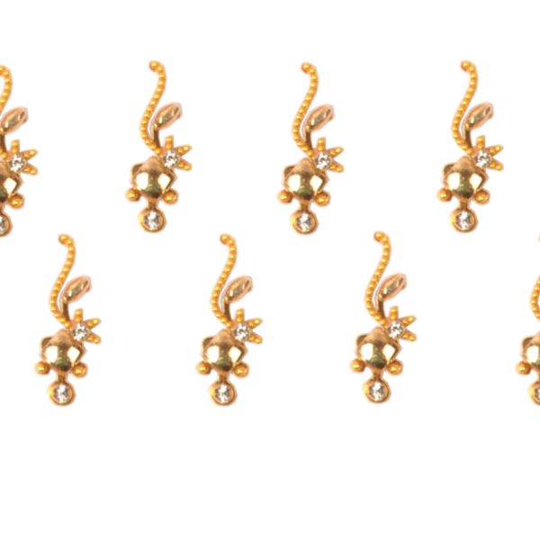 Designer Gold Bindis