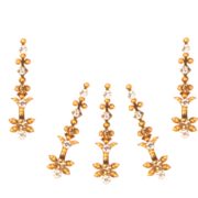 forehead gold jewelry