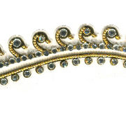 gold temporary tattoos
