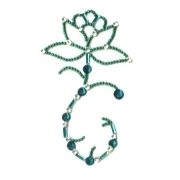 flower temporary tattoos