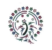 beautiful peacock tattoo designs