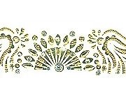 Gold armband tattoos