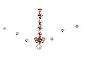 forehead jewelry bindi