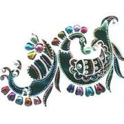 beautiful peacock tattoo designs