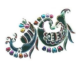 beautiful peacock tattoo designs