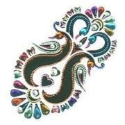 sticker peacock tattoos