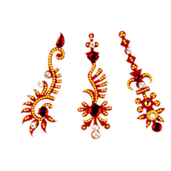 Red Bindis