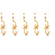 Gold Long Bindis