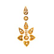 Designer single bindi