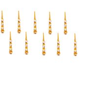 Gold Long Bindis