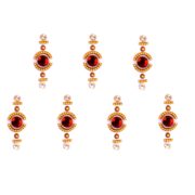 Designer bridal bindis