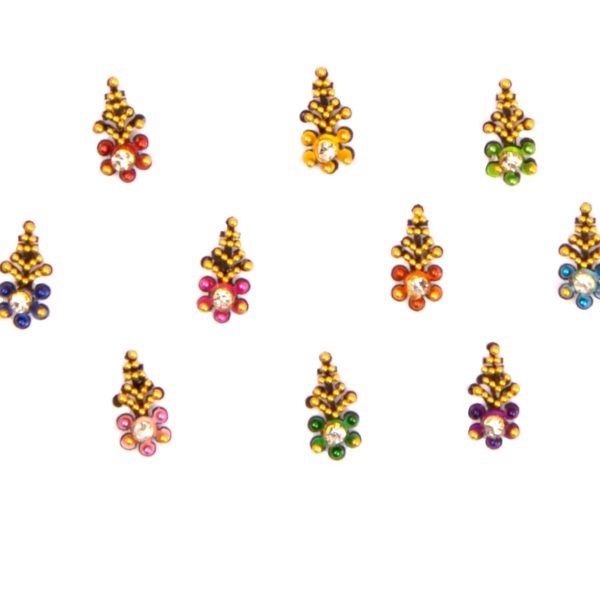 Bollywood style bindi
