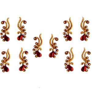 belly dance bindi stickers