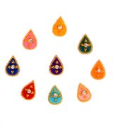 Indian bindi stickers