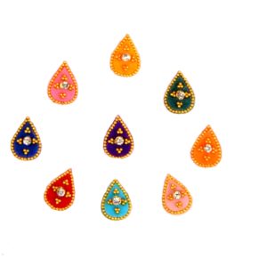 Indian bindi stickers