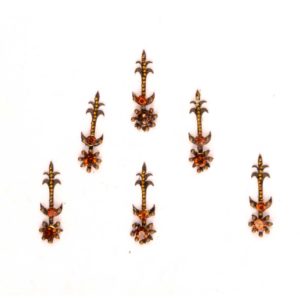 Bindi forehead jewelry