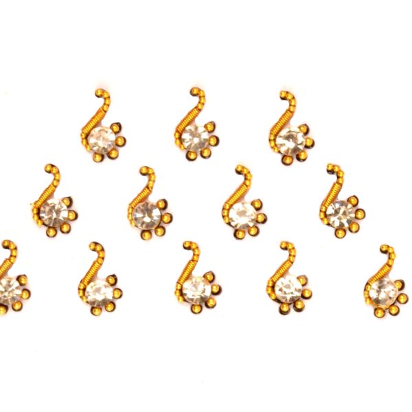 gold bindi jewelry