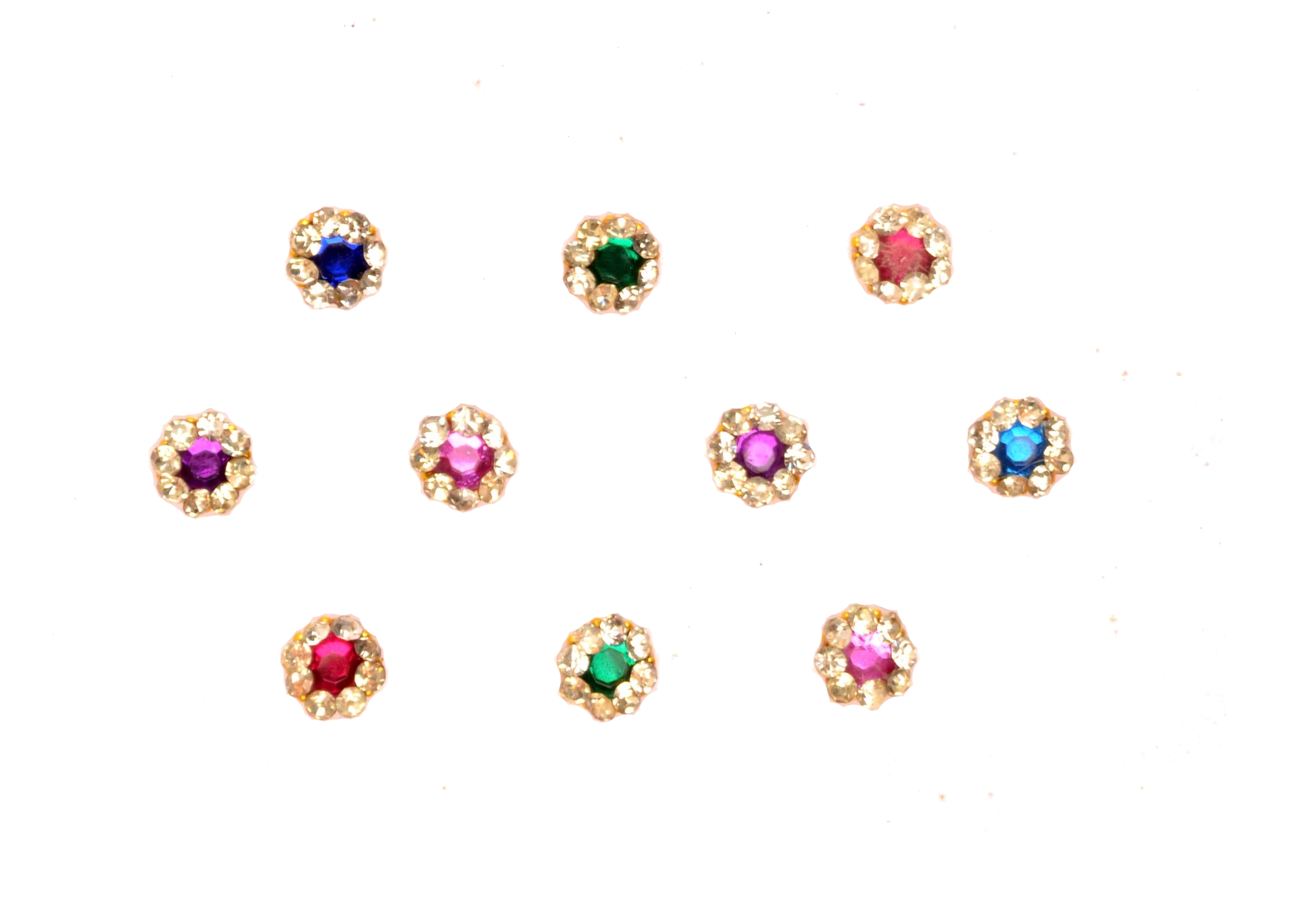 Designer Bindi | Diamond bindis | Multi color bindis | Shop online